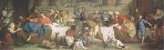 SUBLEYRAS, Pierre The Meal in the House of Simon (san 05) oil